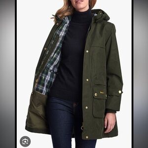 Barbour
125 Year Durham Waterproof Hooded Jacket